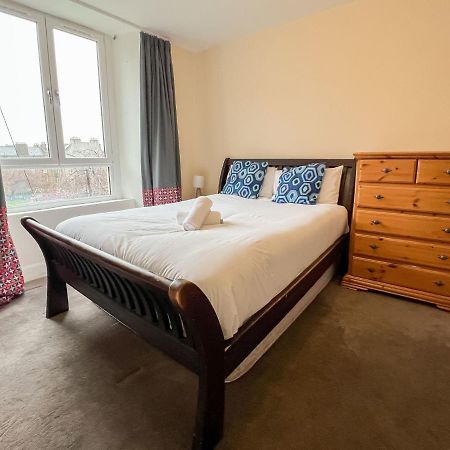 Convenient 2Br Flat Gorgie Edinburgh Apartment Luaran gambar