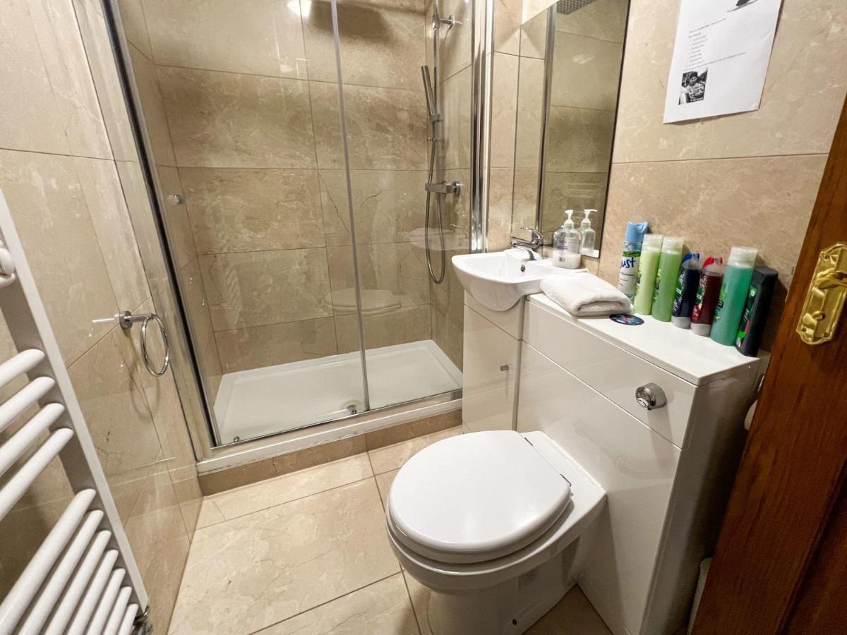 Convenient 2Br Flat Gorgie Edinburgh Apartment Luaran gambar