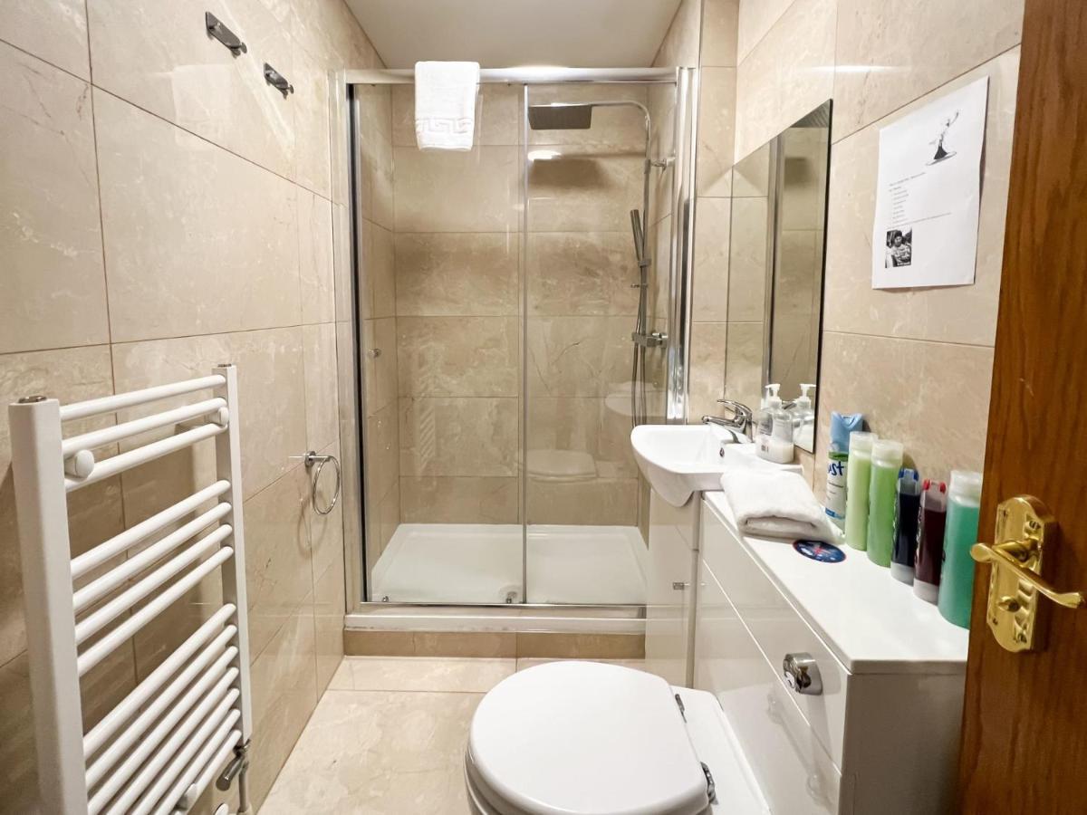 Convenient 2Br Flat Gorgie Edinburgh Apartment Luaran gambar