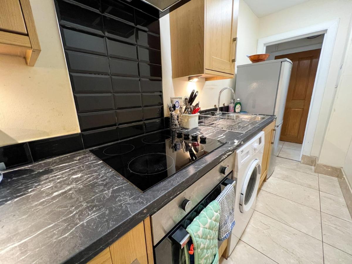 Convenient 2Br Flat Gorgie Edinburgh Apartment Luaran gambar