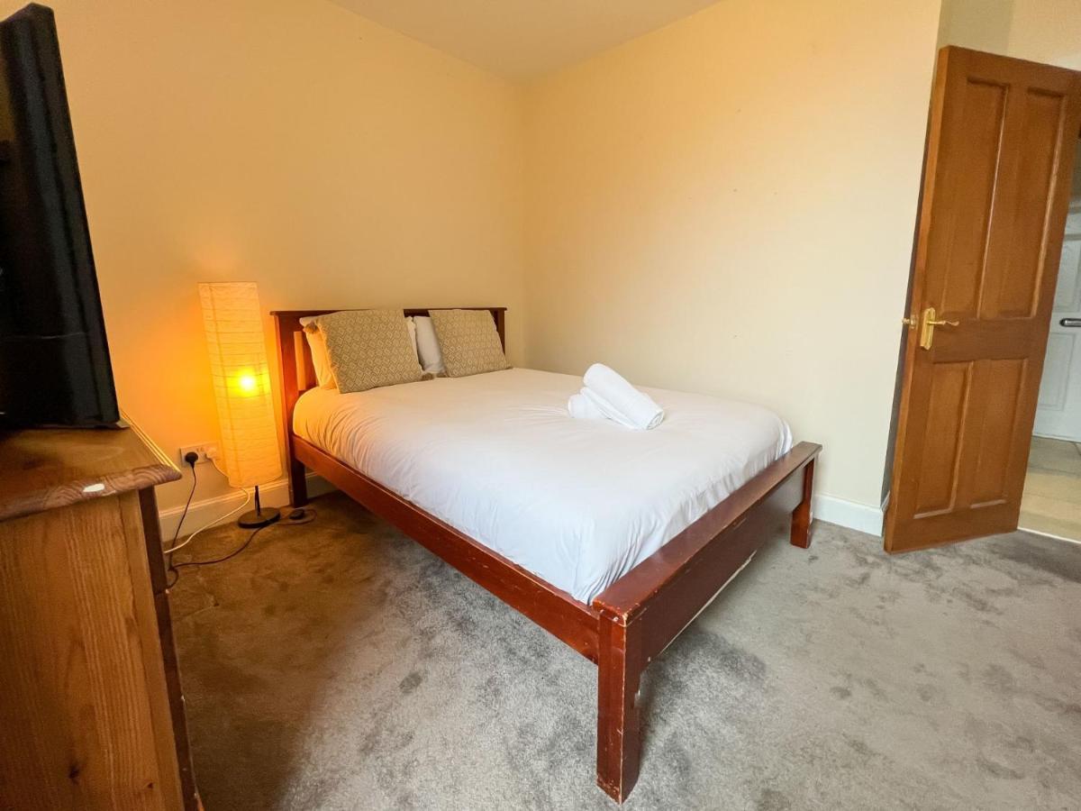 Convenient 2Br Flat Gorgie Edinburgh Apartment Luaran gambar