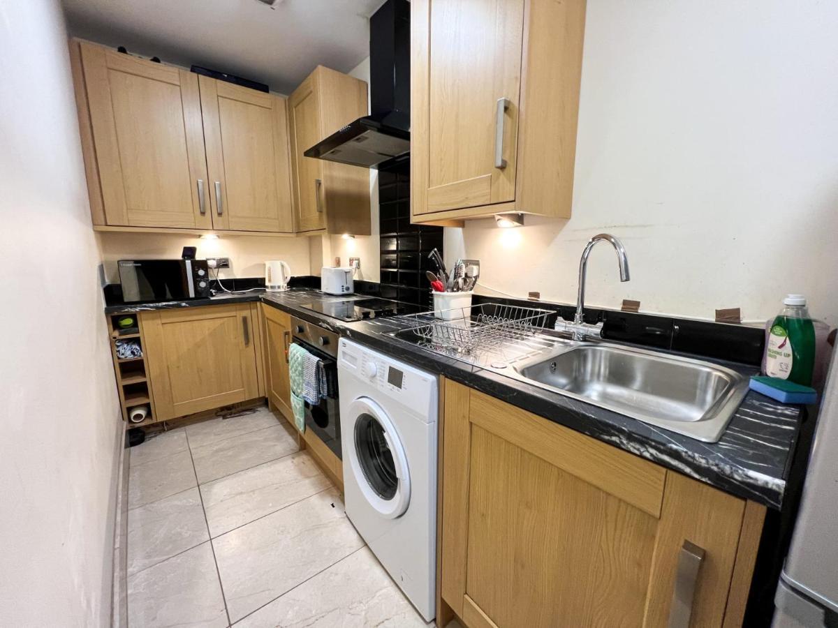 Convenient 2Br Flat Gorgie Edinburgh Apartment Luaran gambar