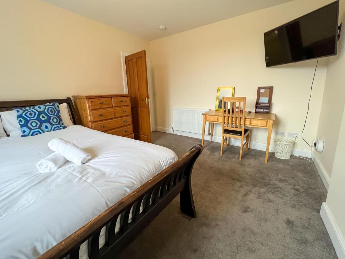 Convenient 2Br Flat Gorgie Edinburgh Apartment Luaran gambar