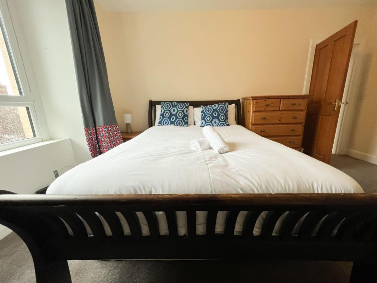 Convenient 2Br Flat Gorgie Edinburgh Apartment Luaran gambar