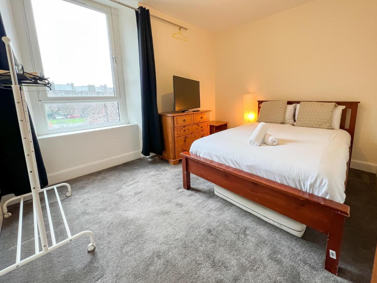 Convenient 2Br Flat Gorgie Edinburgh Apartment Luaran gambar